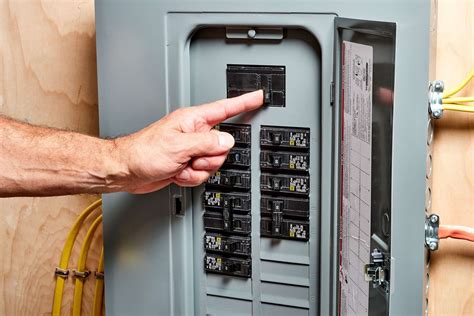 electric panel box main power switch won't move|main breaker not turning off.